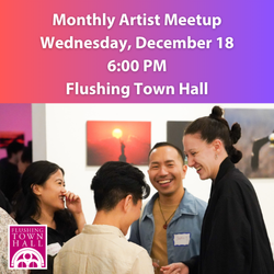 Monthly Artist Meetup - December 2024